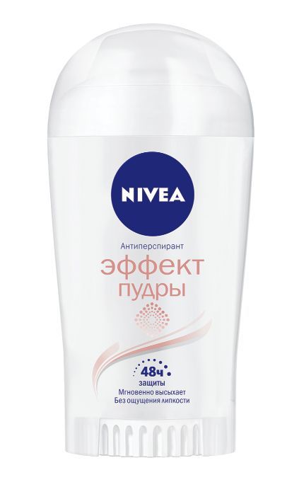 NIVEA-Дезодорант Nivea 40 мл Эффект Пудры антиперспирант стик-4005808397150