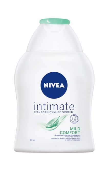 NIVEA-Гель Nivea Intimate 250 мл Mild Comfort жидкое мыло для интимной гигиены с ромашкой-4005808808137
