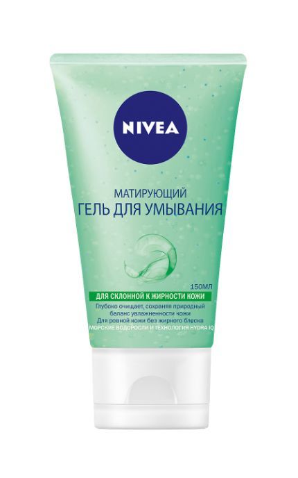 NIVEA-Гель Nivea 150 мл для умывания для склонной к жирности кожи матирующий -4005808811700