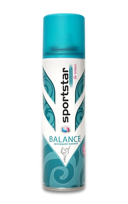 SPORTSTAR-Дезодорант-спрей Sportstar Balance для жінок-4607152949247