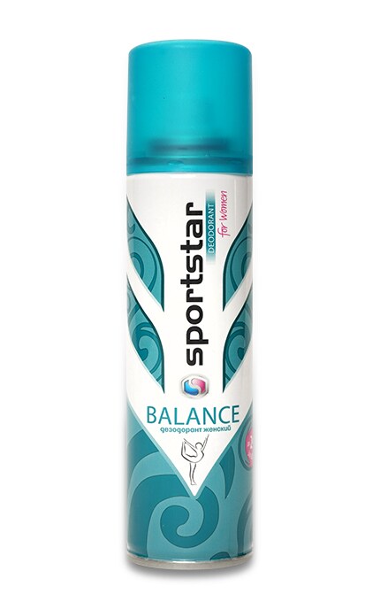 Дезодорант-спрей Sportstar Balance для женщин