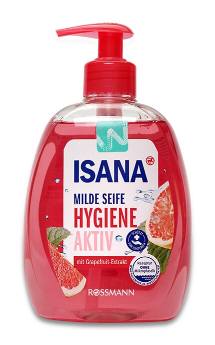 Мыло жидкое Isana Hygiene aktiv