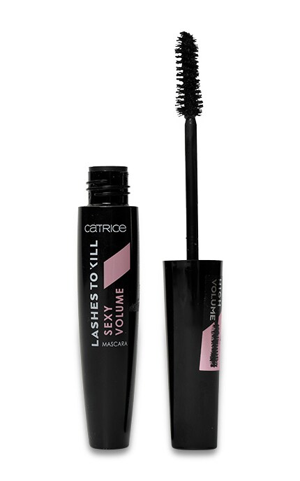 CATRICE-Тушь для ресниц Catrice Lashes To Kill Sexy Volume, 010 - Intense Black-4059729246271