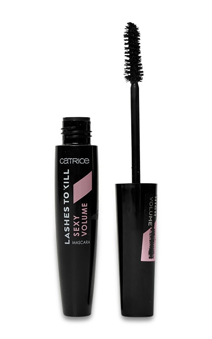 Тушь для ресниц Catrice Lashes To Kill Sexy Volume Mascara 010 Intense Black