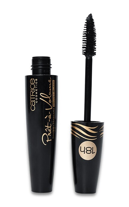 CATRICE-Тушь для ресниц Catrice Pret-a-Volume Smokey Mascara 010 Velvet Black-4251232200454