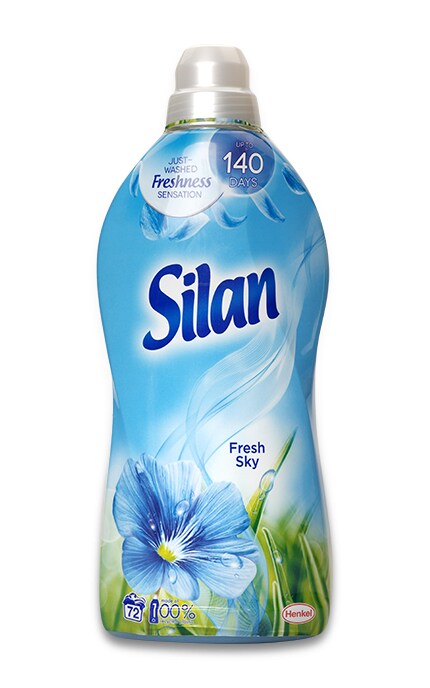 SILAN-Кондиционер для белья Silan Ароматерапия Небесная свежесть-9000101379921