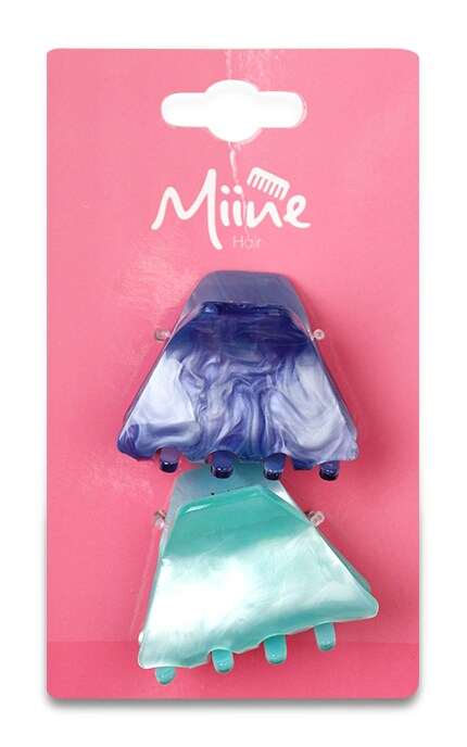 Набор заколок-крабов для волос