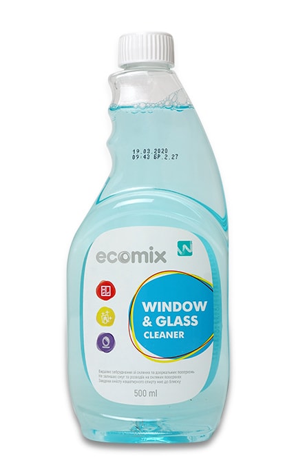 Средство для мытья окон Ecomix 500 мл