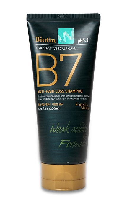 -Шампунь Welcos Forest Story B7 Против выпадения волос-1292667