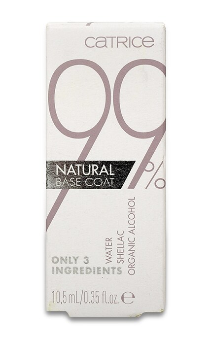 CATRICE-Натуральная база-закрепитель для ногтей Catrice 99% Natural-4059729250544