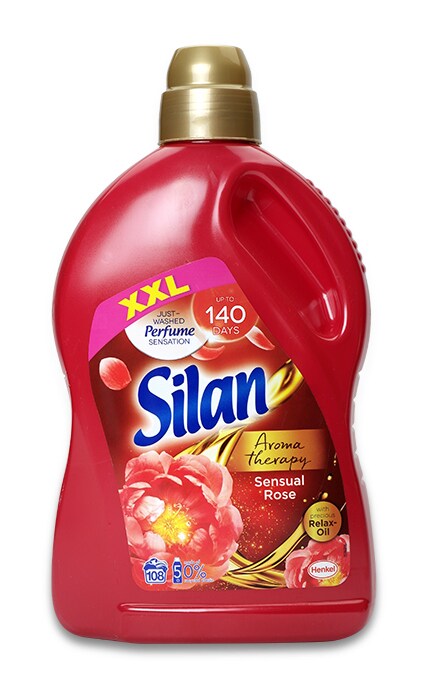 SILAN-Кондиционер для белья Silan Ароматерапия Чувственная роза-9000101384857