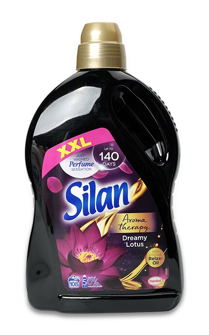 SILAN-Кондиционер для белья Сказочный лотос Silan Ароматерапия-9000101384574
