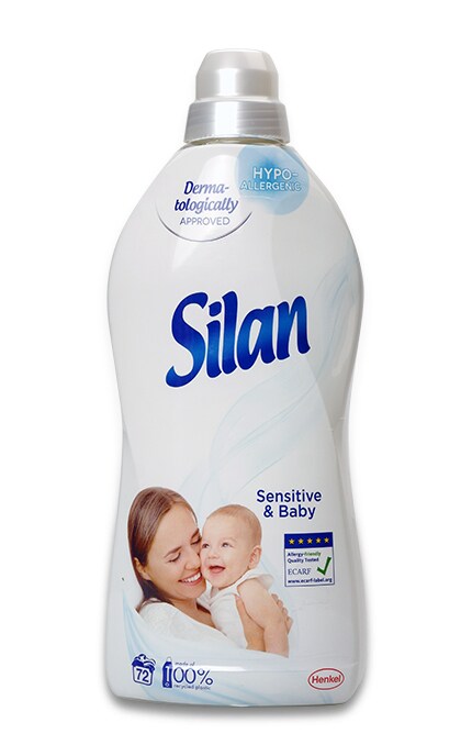 SILAN-Кондиционер для белья Silan Sensitive Детский-9000101385618
