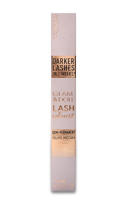 CATRICE-Тушь для ресниц Catrice Glam & Doll Lash Colorist Semi-Permanent , 010 - Ultra Black-4059729222053