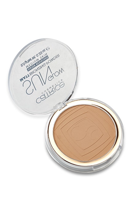CATRICE-Бронзирующая пудра Catrice Sun Glow 030 Medium bronze 10 г-4250587732825