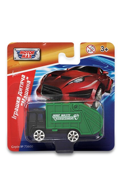 WATSONS-Машинка іграшкова Motor Max 6039В Від 3 років-4894819011182