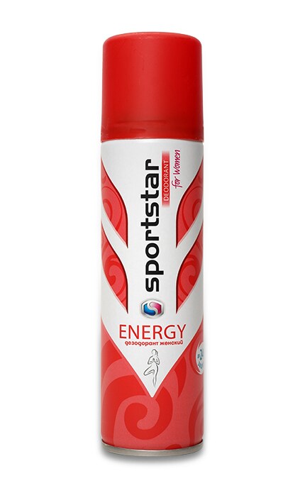 SPORTSTAR-Дезодорант-спрей Sportstar Energy для женщин-4607152949261