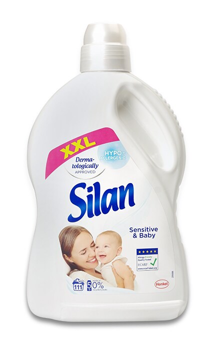 SILAN-Кондиционер для детского белья Silan Sensitive Гипоаллергенный-9000101090918