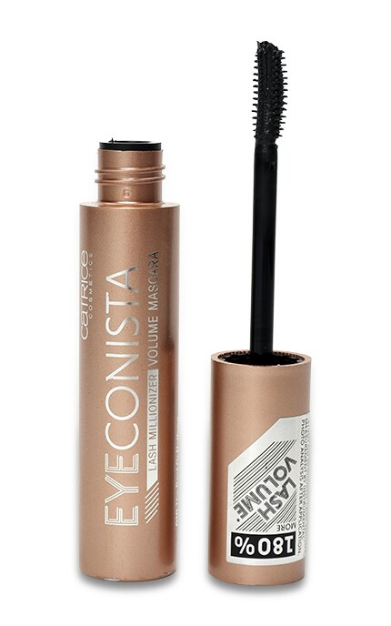 Тушь для ресниц Catrice Eyeconista Lash Millionizer Volume Mascara 010