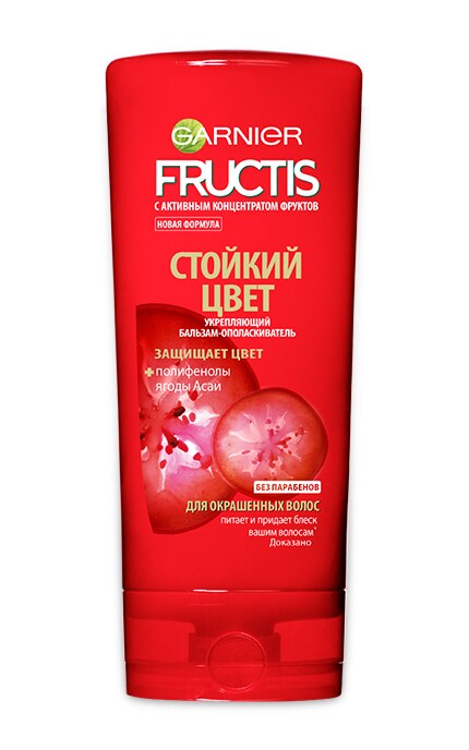GARNIER FRUCTIS-Бальзам для волос Garnier fructis Стойкий цвет-3600542142816