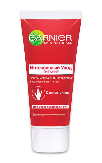 GARNIER BODY-Крем для рук Garnier восстановительный-3600540497826