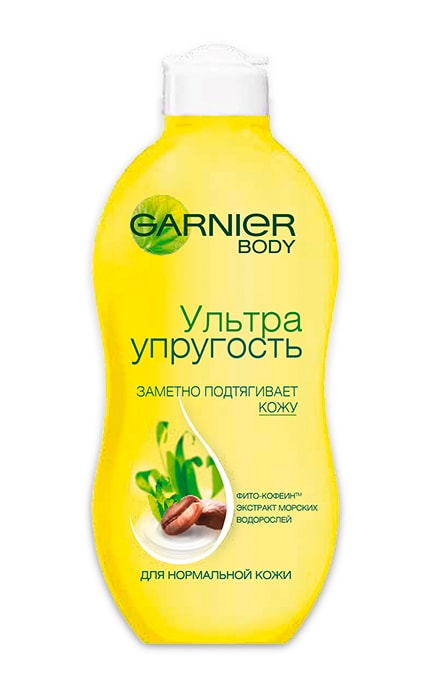 GARNIER BODY-Молочко для тіла Garnier Ультра пружність Зволожувальне, 250 мл-3600540357762
