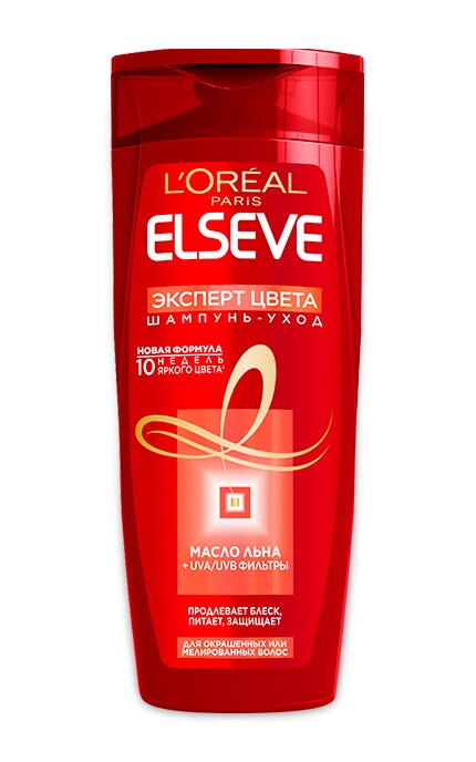 ELSEVE-Шампунь L’Oreal Paris Elseve Експерт Кольору для фарбованого або мелірованого волосся-3600520470184