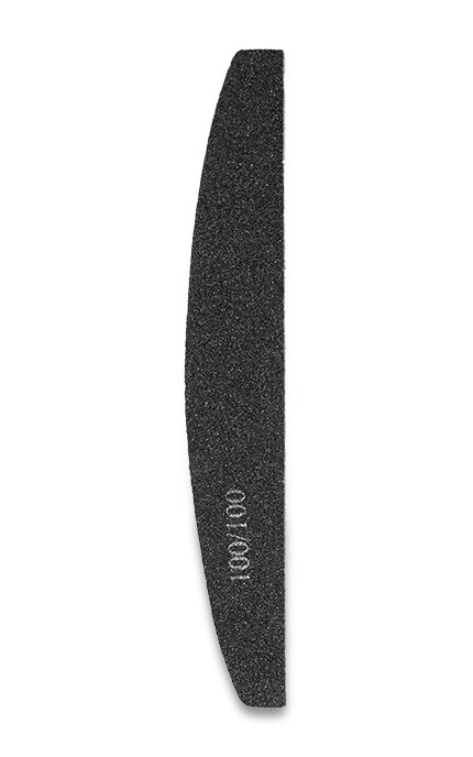GLOSS and STYLE-Пилочка для нігтів Gloss&Style Half 100/150-9210000019785