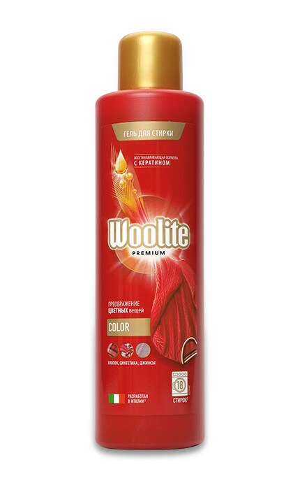 WOOLITE-Гель для прання Woolite Premium Color 900 мл-4640018992896
