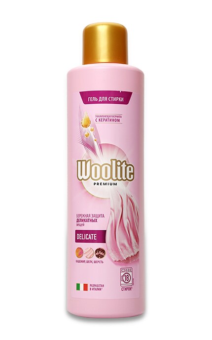 WOOLITE-Гель для прання Woolite Premium Delicate 900 мл-4640018992919