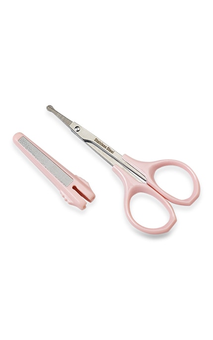 NEW WATSONS BEAUTY ACCESSORIES-Ножиці Watsons Wow me out безпечні-4894532211586