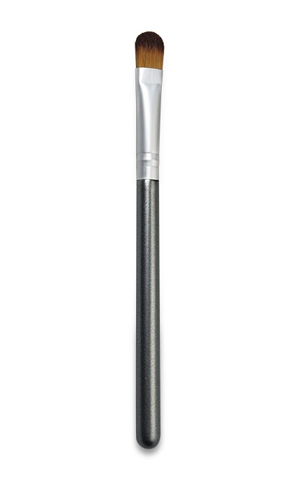 NEW WATSONS BEAUTY ACCESSORIES-Пензлик Watsons заокруглений-4894532211036