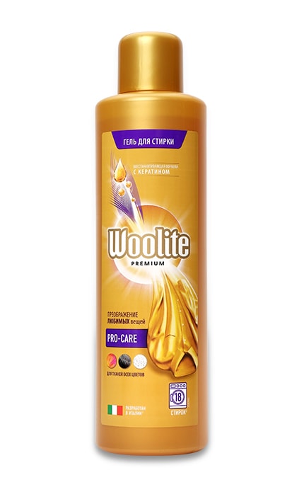 WOOLITE-Гель для прання Woolite Premium Pro-Сare 900 мл-4640018992926