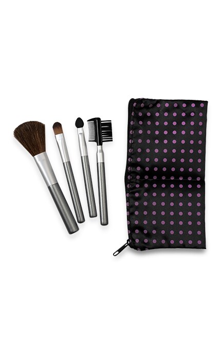 NEW WATSONS BEAUTY ACCESSORIES-Набір пензликів для макіяжу Watsons-4894532211074