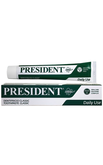 PRESIDENT-Зубна паста PresiDENT CLINICAL Сlassic-8030009500777