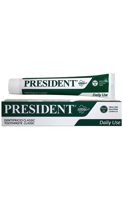 Зубная паста PresiDENT CLINICAL Сlassic