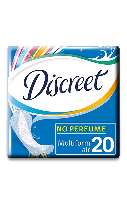 DISCREET-ЩоденнІ прокладки Discreet Air 20 шт-4015400107774