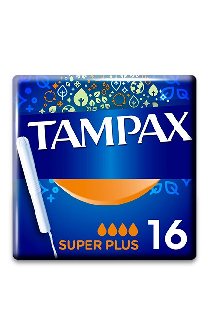 TAMPAX-Тампони Tampax Super Plus з аплікатором 16 шт-4015400102120