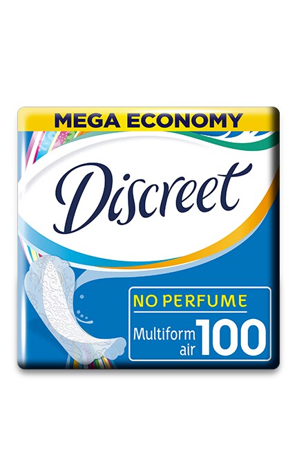 DISCREET-ЩоденнІ прокладки Discreet Air 100 шт-8001090161918