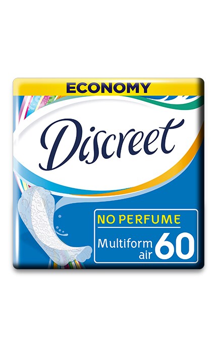 DISCREET-ЩоденнІ прокладки Discreet Air 60 шт-8001090161956