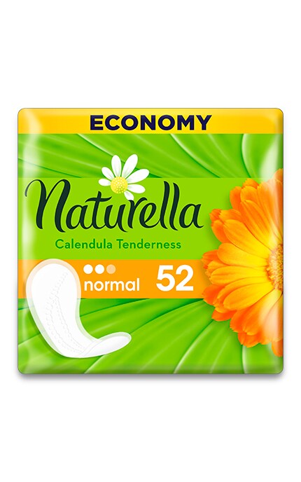 NATURELLA-Щоденні прокладки Naturella Calendula Normal 52 шт-8001090603845