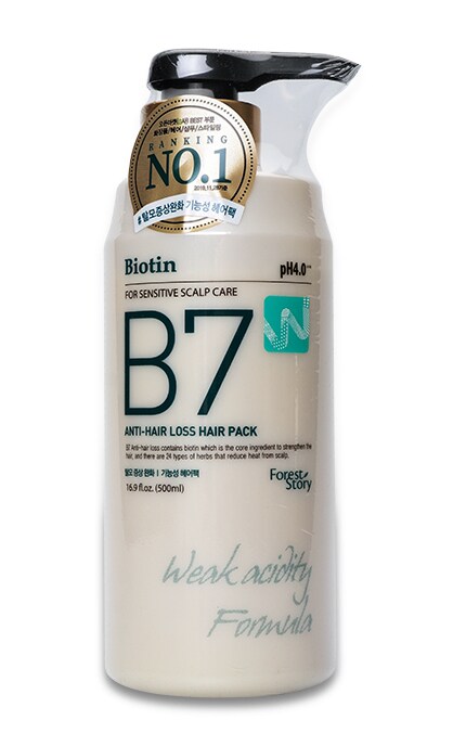 Бальзам для волос Welcos Forest Story B7 Против выпадения волос 500 мл