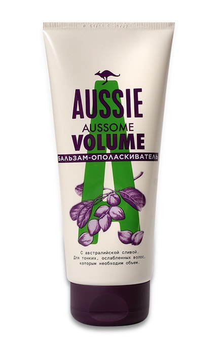 AUSSIE-Бальзам-ополаскиватель Aussie Aussome Volume с экстрактом австралийского хмеля-8001841700182