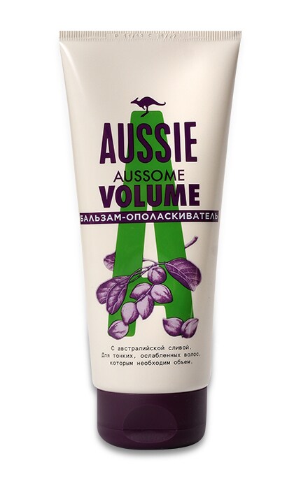 Бальзам-ополаскиватель Aussie Aussome Volume с экстрактом австралийского хмеля