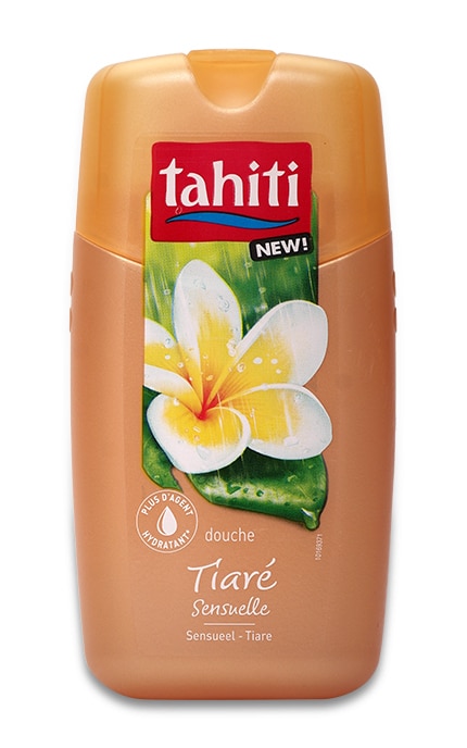 Гель для душа Tahiti с экстрактом тиаре 250 мл.