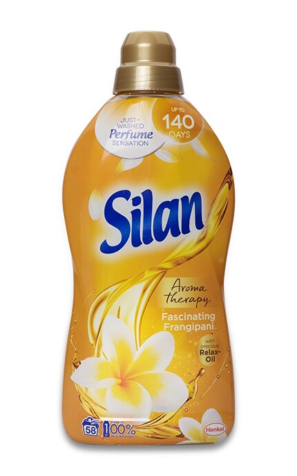 SILAN-Кондиціонер для білизни Silan Ароматерапія Захоплюючий Франджіпані-9000101385014