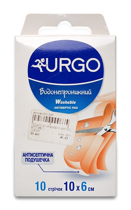 URGO-Набір пластирів миючихся антисептичних Urgo -3546895501330