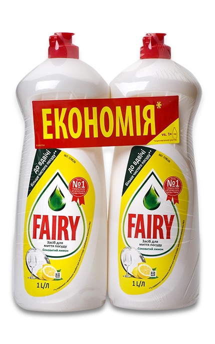 FAIRY-Засіб для миття посуду Fairy Соковитий лимон-8001841738642