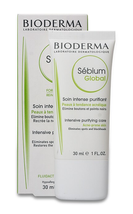 BIODERMA-Крем Bioderma Sebium Global Оздоравливающий уход Для жирной и комбинированной кожи-3401360147508