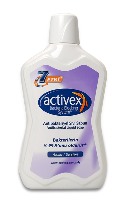 ACTIVEX-Мило рідке антибактеріальне Activex для чутливої шкіри 700 мл-8690506512583